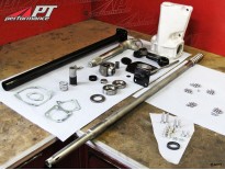 Steering rack rebuilt Burman 1300 - 1600 Giulia 73cm