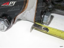 Steering rack rebuilt Burman 1300 - 1600 Giulia 73cm