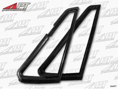 Set (2) front triangle window gaskets GT Bertone