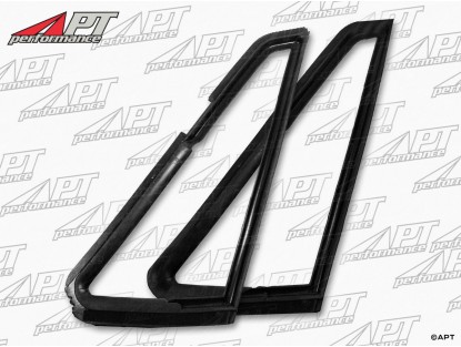 Set (2) front triangle window gaskets GT Bertone