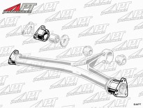 Housing for rear T-bar bush 1300 - 2000 Nord