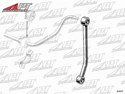 Rear anti - roll bar drop link complete 1300 - 2000 Nord
