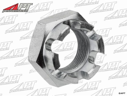 Front right wheel bearing crown nut 1300 - 2000cc