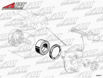 Rear wheel bearing kit left 116 / GTV6 / 75 all models