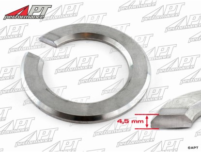Aluminium spacer for front spring 105/115 4,5mm