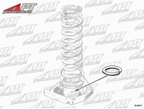 Aluminium spacer for front spring 105/115 4,5mm