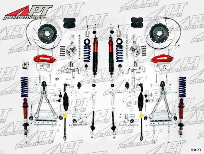 Full suspension kit (Street) Alfa Romeo 116 / 75