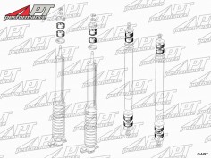 Set shock absorber rubbers SuperPro Alfetta / GTV/6 / 75 2