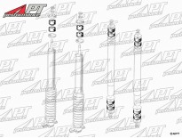 Set shock absorber rubbers SuperPro Alfetta / GTV/6 / 75