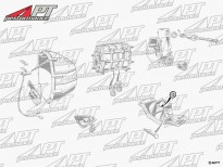 Set (2) rubber washers gearbox mount 105 / 115  PUR