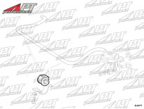 Swaybar rubbers front Alfetta + GTV + 75 (22mm) Superpro