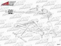 Set (2) Front strut joints A + GTV 6 + GL + 75 Superpro