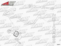 Rear sway bar rubbers Alfa 75 (19mm) Superpro