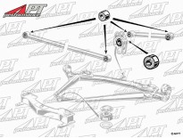 Watt link bush kit (5) SuperPro Alfetta + 75
