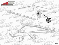 Watt link centre bush SuperPro Alfetta + 75