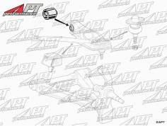 Top arm inner bush set Superpro Alfetta / GTV / 75 / SZ/RZ 2