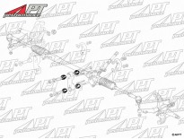 Sway bar / steering / air rubber grommet Ferrari SuperPro