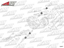 Sway bar / steering / air rubber grommet Ferrari SuperPro
