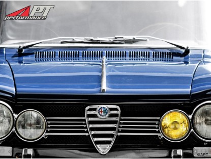 Inner headlight H1 Giulia Super links yellow