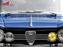 Inner headlight H1 Giulia Super links yellow