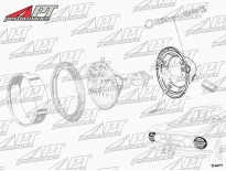 Headlight bowl outer 7 GT / GTV / Giulia Super