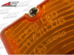 Turn signal light Giulia Super right (2 lenses) Carello 2