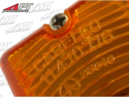 Turn signal light Giulia Super left (2 lenses) Carello
