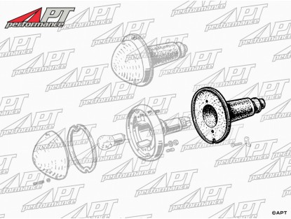 Rubber seal front turn signal light 101 Sprint