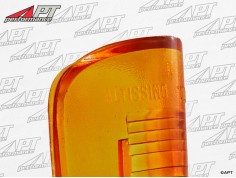 Turn signal lens left GTA / GTC / GTV / GT amber / white 2