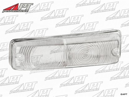 Turn signal lens front white Giulia Super left