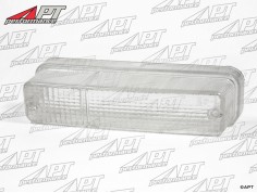 Turn signal lens right + left white Giulia Nuova