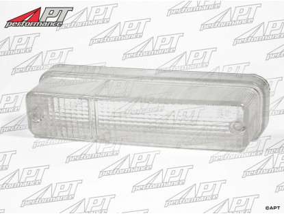 Turn signal lens right + left white Giulia Nuova