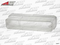 Turn signal lens right + left white Giulia Nuova