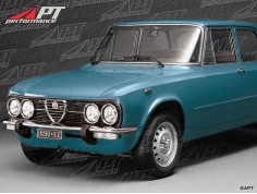 Turn signal lens right + left white Giulia Nuova 2