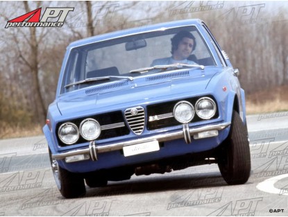 Turn signal lens right + left white Giulia Nuova