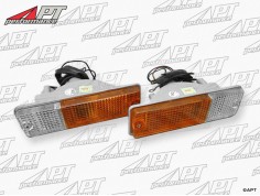 Front turn signal set Fastback Spider 1975 - 82 USA