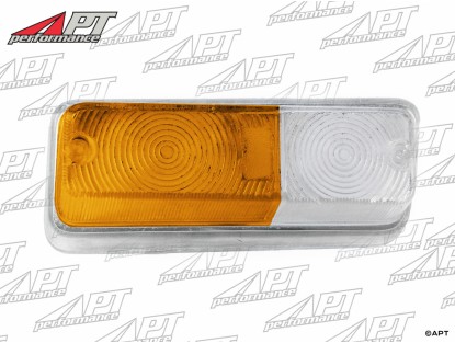 Turn signal lens front right white / amber 1750-2000 Berlina