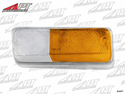 Turn signal lens front left white / amber 1750-2000 Berlina