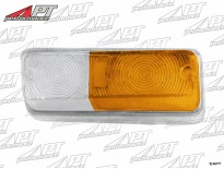 Turn signal lens front left white / amber 1750-2000 Berlina