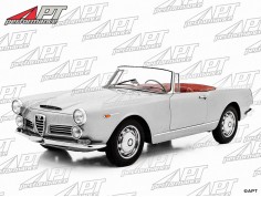 Turn signal lens left 2600 Touring Spider / Maserati 2