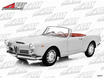 Turn signal lens left 2600 Touring Spider / Maserati