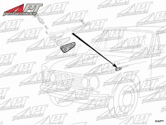 Turn signal lens right Giulia Ti 1. series long version 2