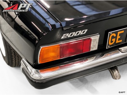 Rear light unit set (2) Fastback Spider until 82 Altissimo