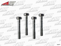 Screw set (4 pcs.) for rear light lens Giulia Nuova