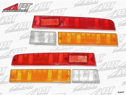 Set rear light lenses Alfa Romeo Montreal