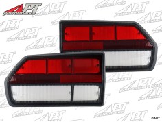 Set rear light lenses Alfa Romeo GTV4 / GTV6  rot / weiss