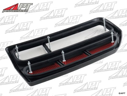 Set rear light lenses Alfa Romeo GTV4 / GTV6  rot / weiss