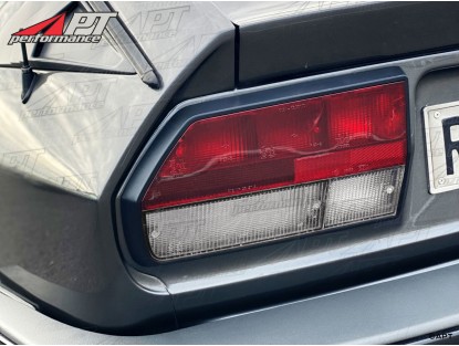 Set rear light lenses Alfa Romeo GTV4 / GTV6  rot / weiss