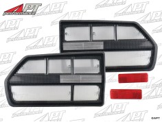 Set rear light lenses Alfa Romeo GTV4 / GTV6 white