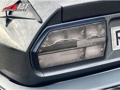 Set rear light lenses Alfa Romeo GTV4 / GTV6 white